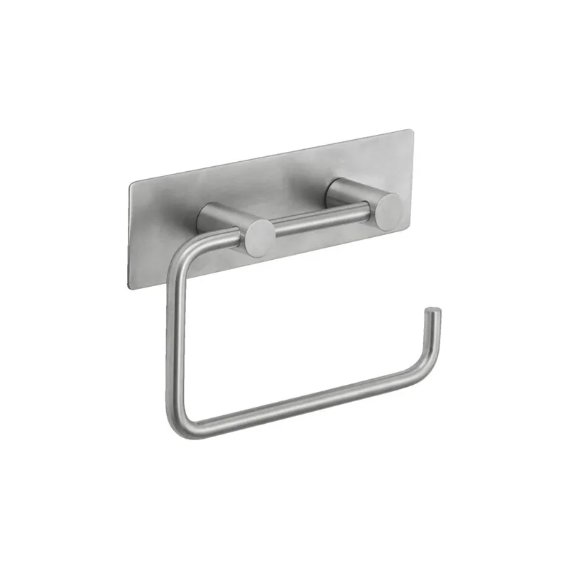 Pressalit  Home  Toiletpapirholder Med Bagplade  Børstet Ih10210