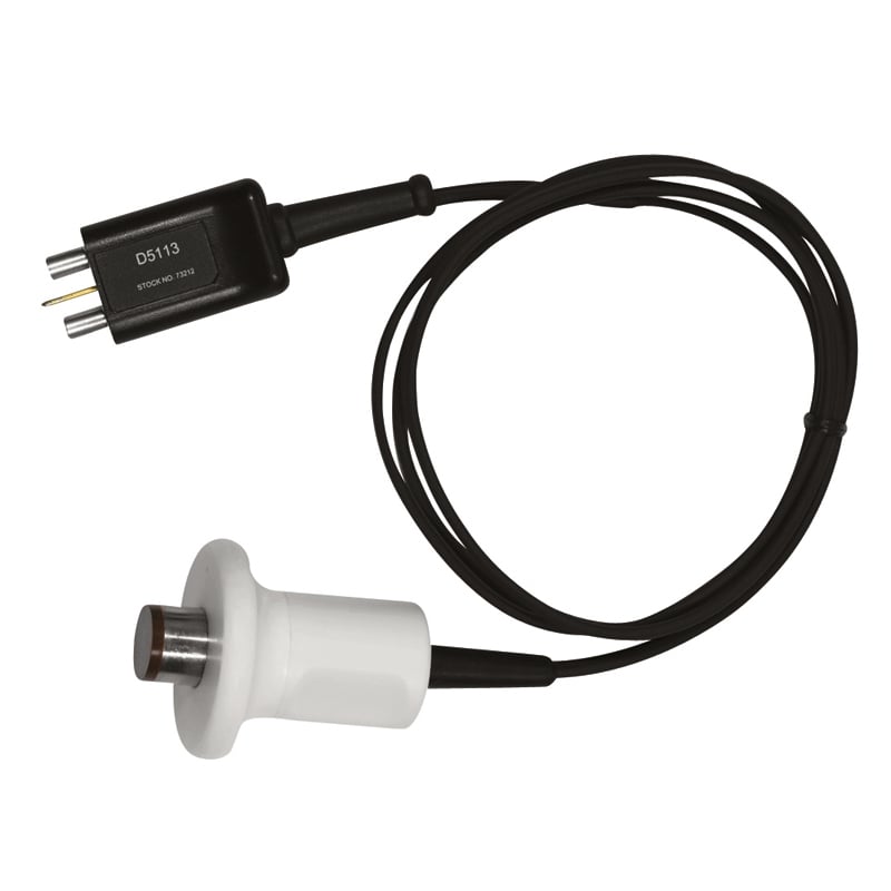 Probe ø15   Mm  5mhz For Høje Temperaturer  -350â