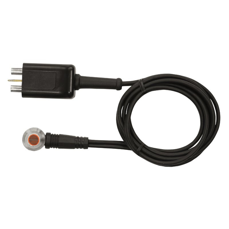 Probe ø17   Mm    5mhz Støbejern  Pvc  Pe Og Lignende
