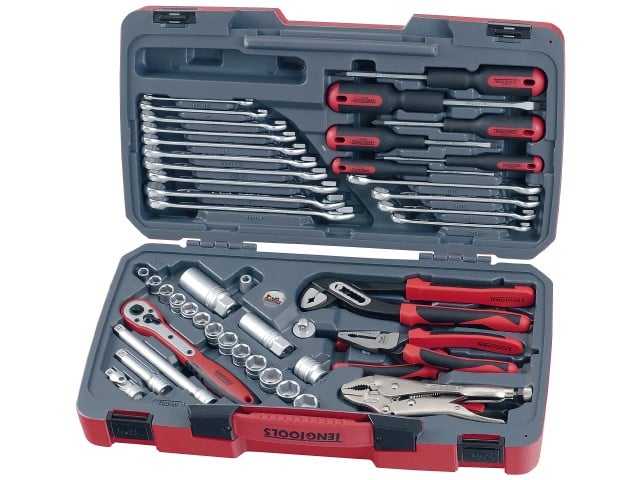 Quot  48 Dele Tengtools Topnøglesæt