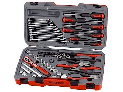 Quot     Værktøj Tengtools Topnøglesæt   T3867 -- 67 Dele