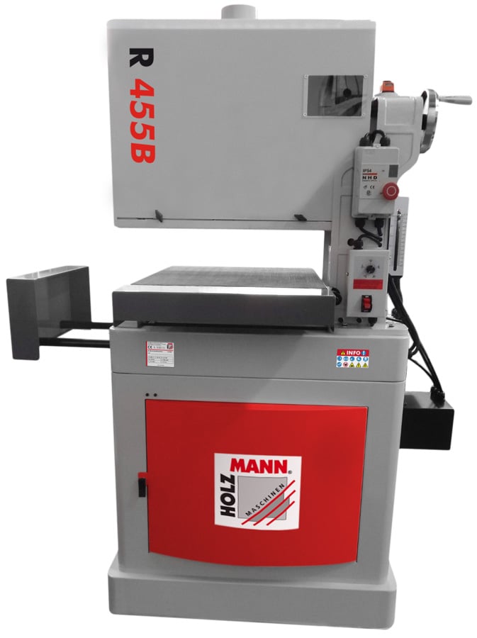 R455b 400v Bredbåndsslibemaskine Holzmann
