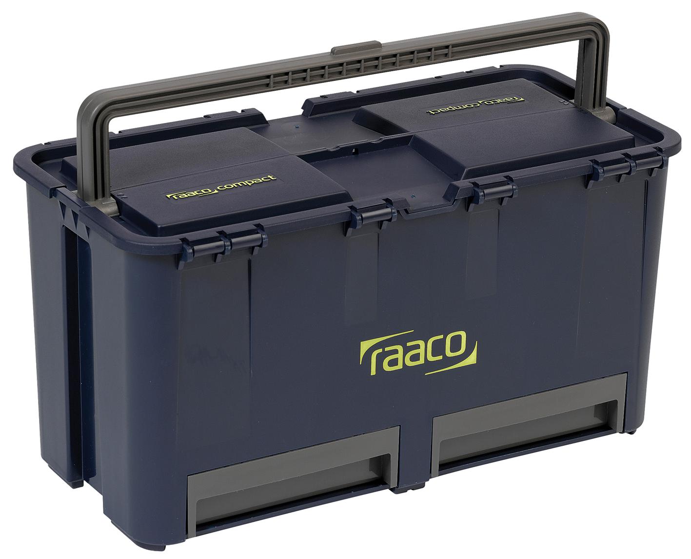 Raaco  Compact 27 Værktøjskasse