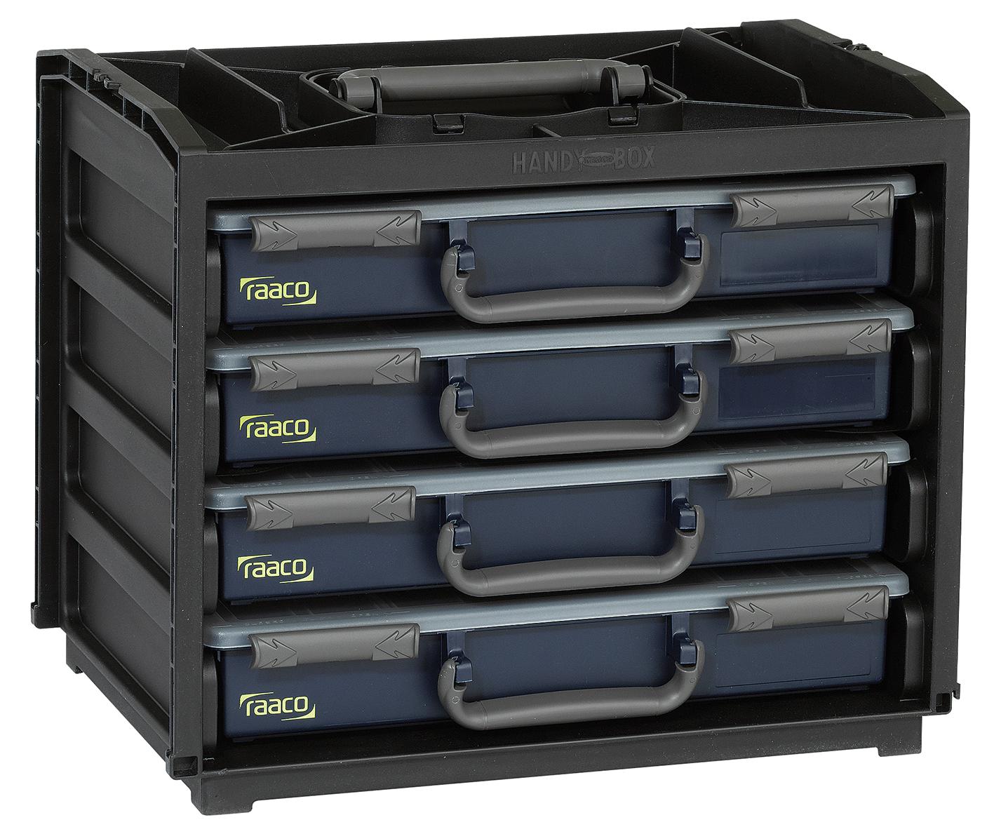 Raaco  Handybox 55x4
