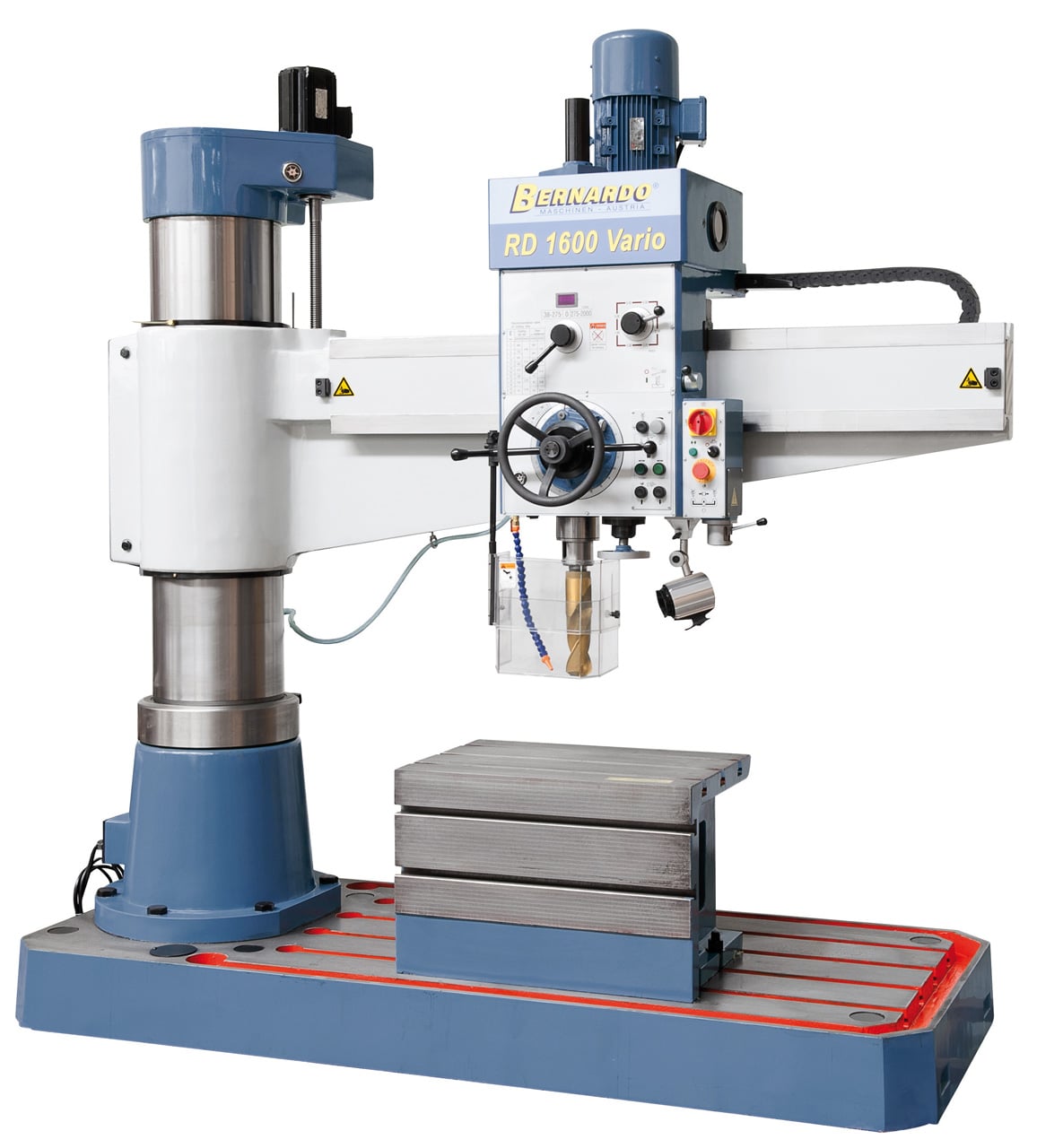 Radialboremaskine Rd 1600   60 Vario 3x400v