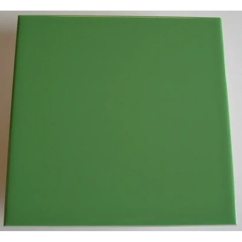 Rako Grøn Blank Vægfl  148x148 Mm