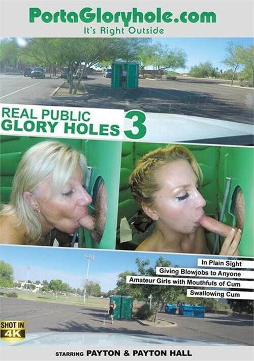 Real Public Glory Holes