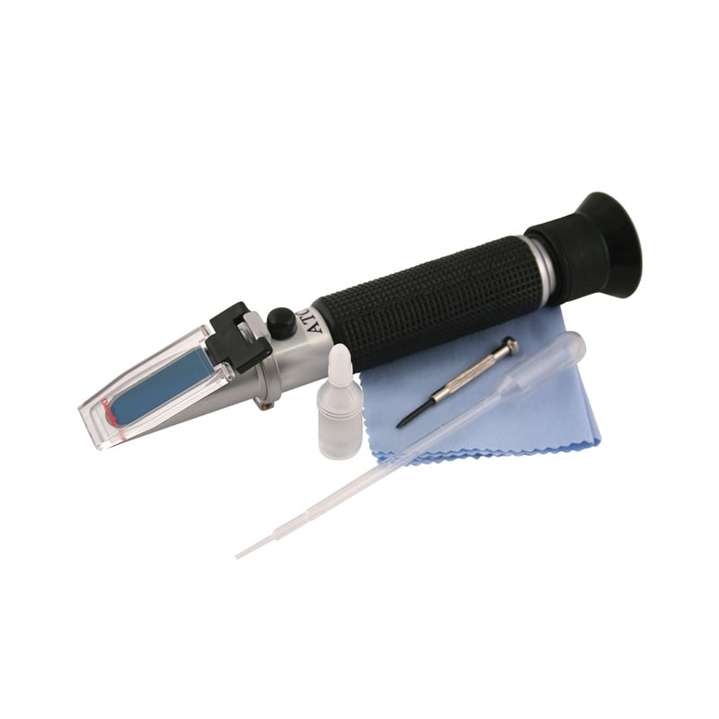 Refraktometer Brix  -80  Med  Quot Atc Quot