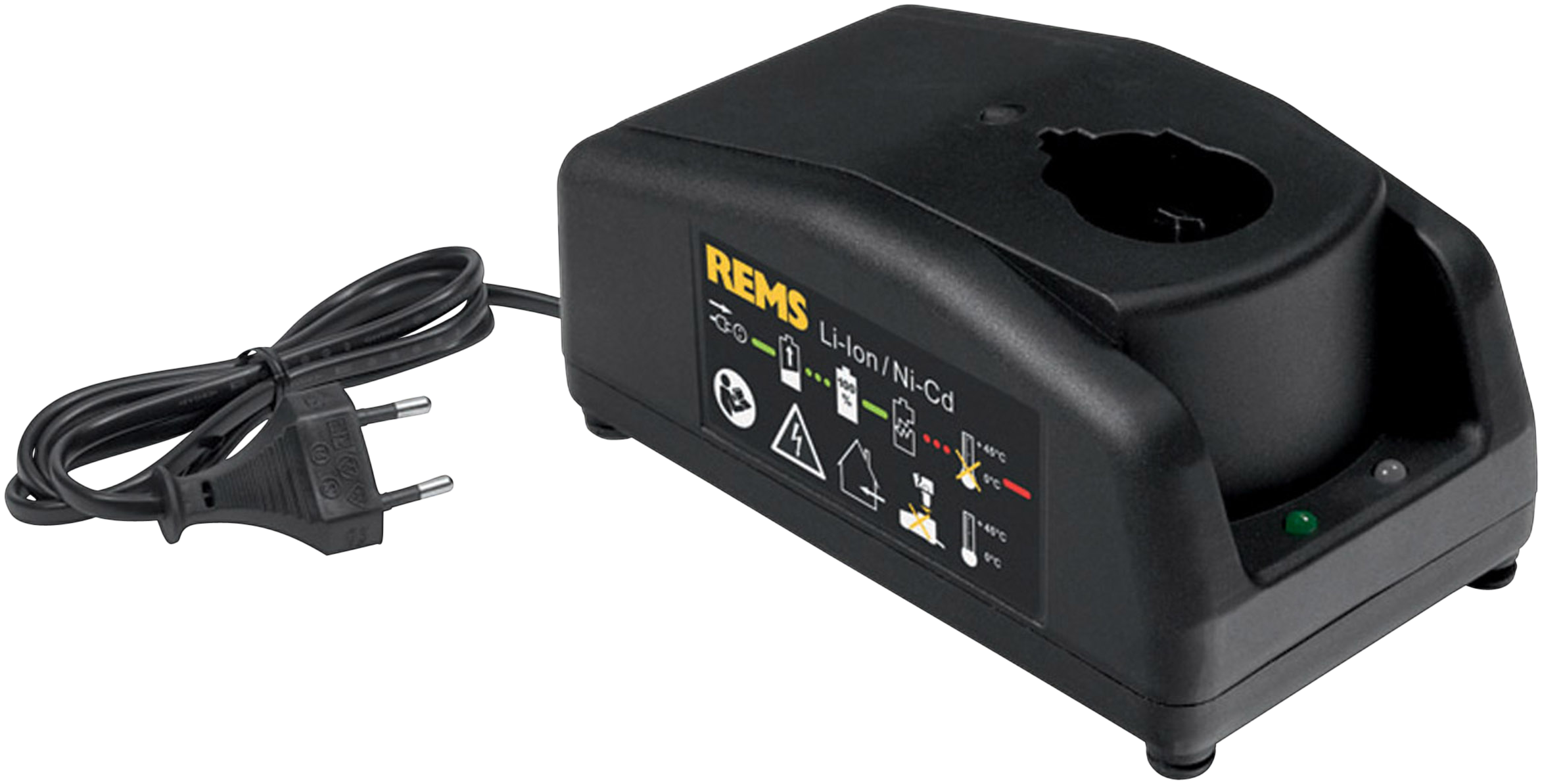Rems Hurtiglader Li-ion Ni-cd R220