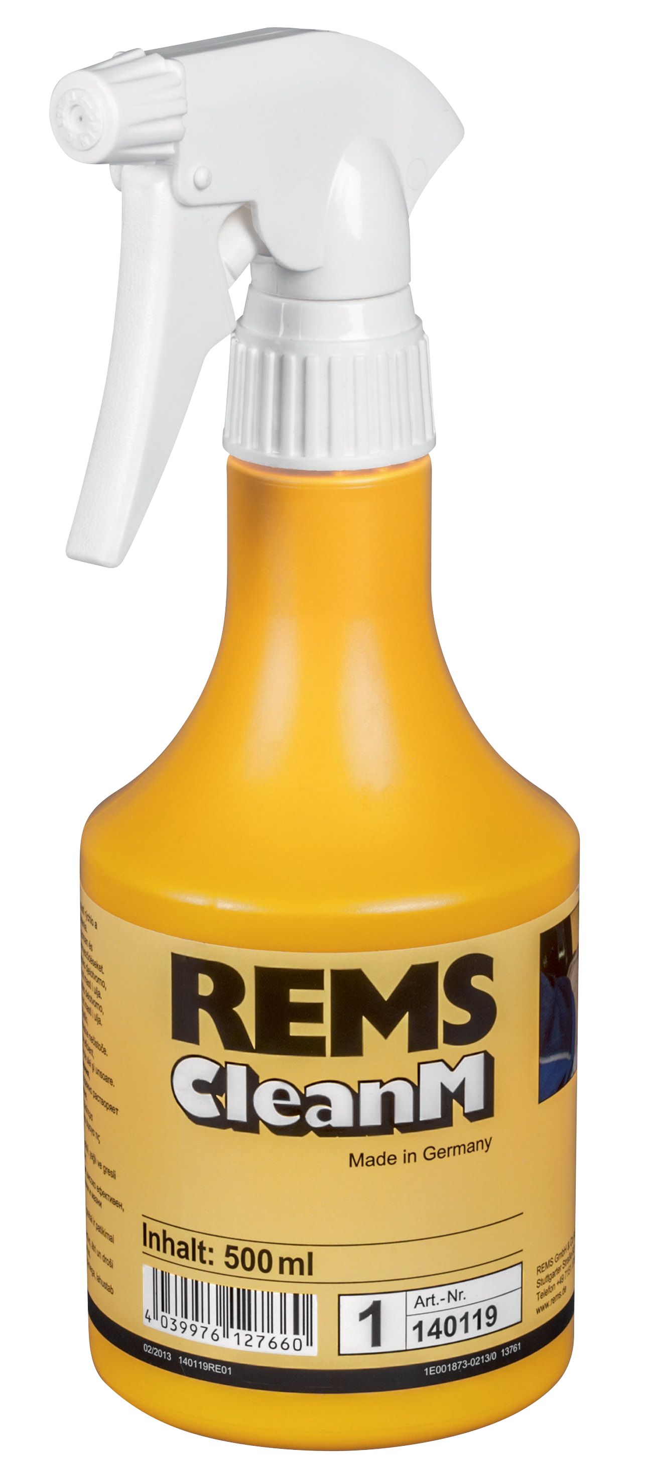 Rems Maskinrens Cleanm 500 Ml Håndspray