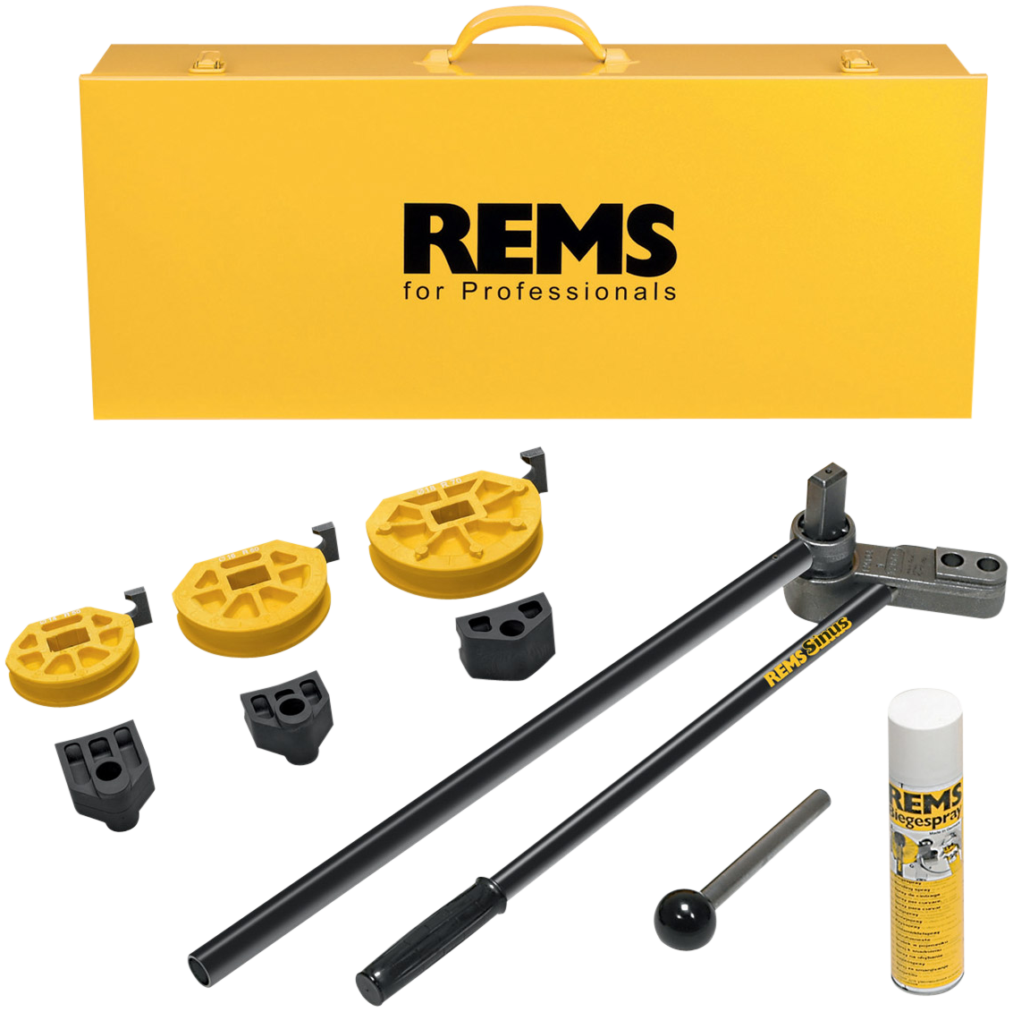 Rems Rørbukker Sæt Sinus 15-22 Mm