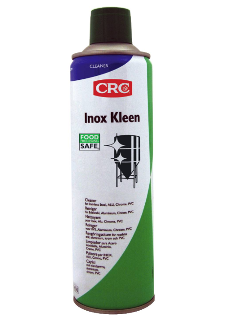 Rengøringsspray Crc Inox Kleen Til Rustfri