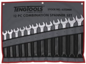 Ringgaffelnøgler Mm 6512mm