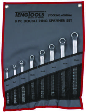 Ringnøgler 6308mm