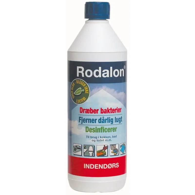 Rodalon Indendørs  Quot Rød Quot    Liter