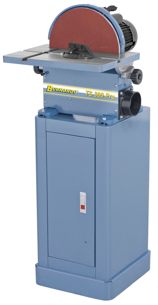 Rondelslibemaskine Med Søjle Ts 300 Pro 1x230v