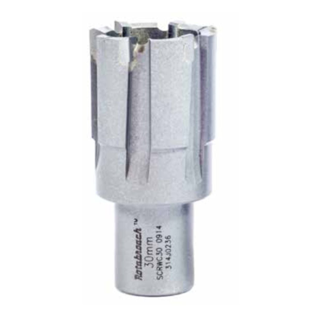 Rotabroach Cermet Hm Kernebor 18   30mm Weldon Skaft 19mm