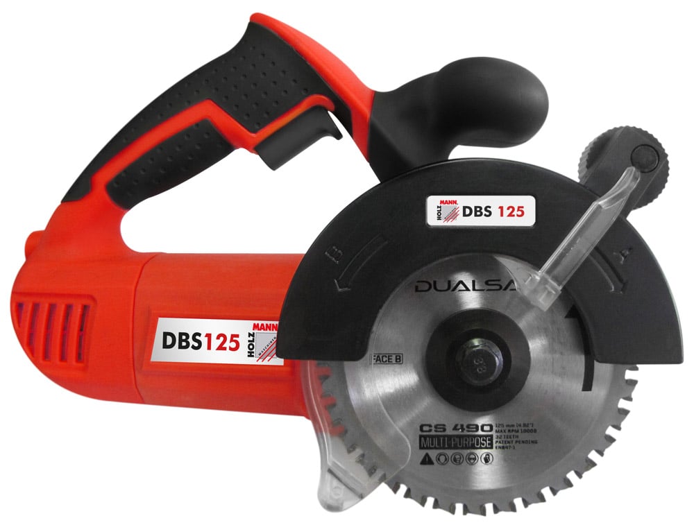 Rundsav Dual Sav Dbs125 230v Holzmann