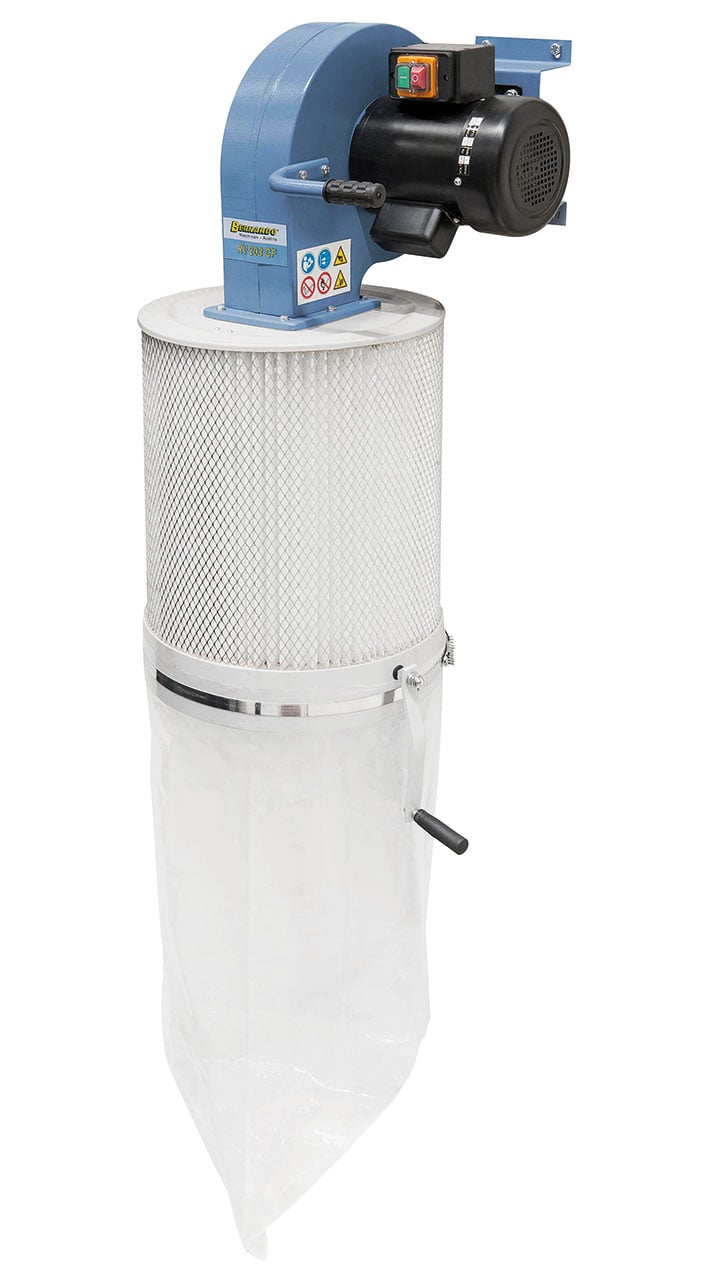 Rv 203 Cf Udsugning Med Fintstøvsfilter