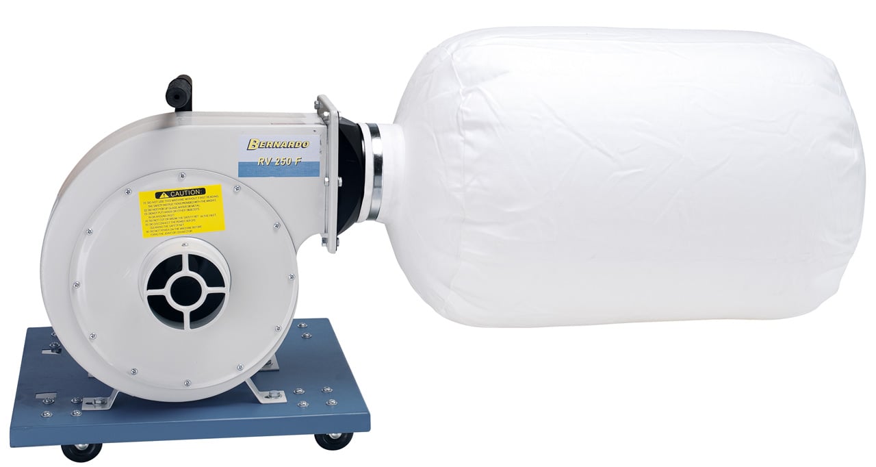 Rv 250   Centrifugalventilatorer