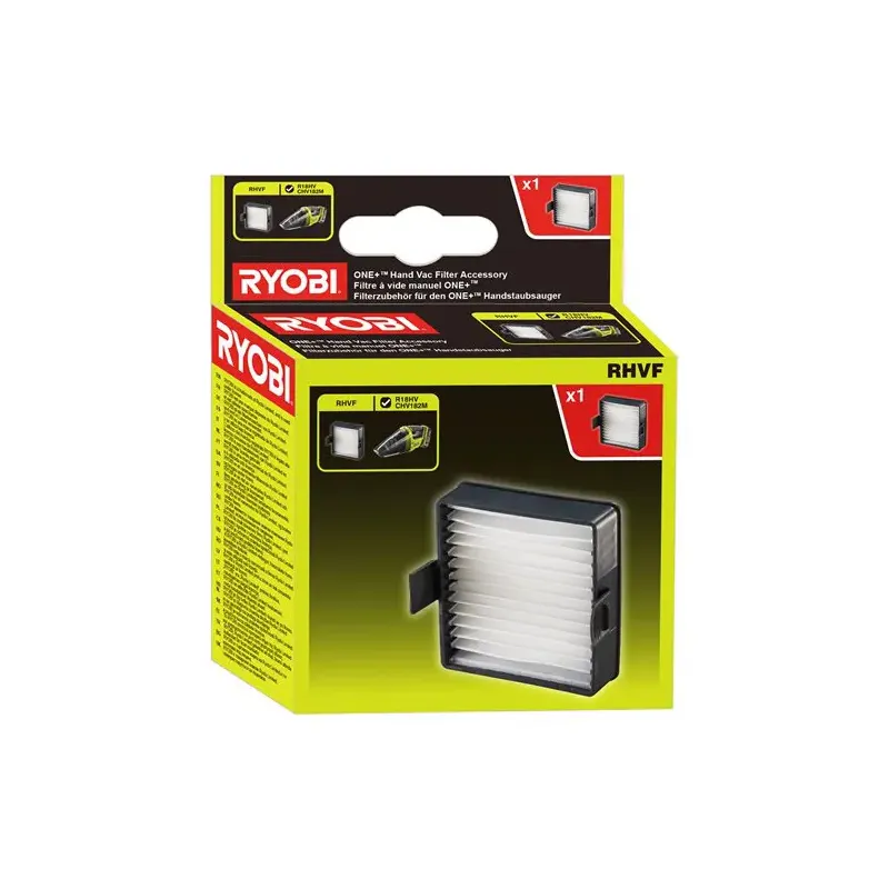 Ryobi Filter Til One  Håndstøvsuger Rhvf