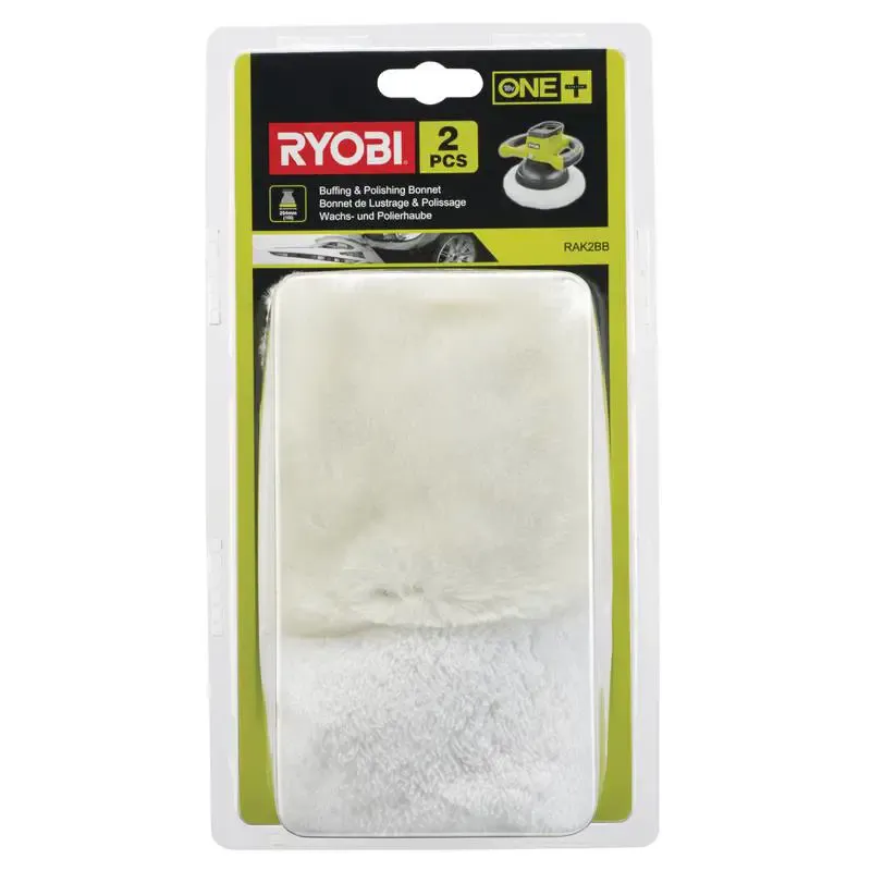 Ryobi Polerhætter Rak2bb