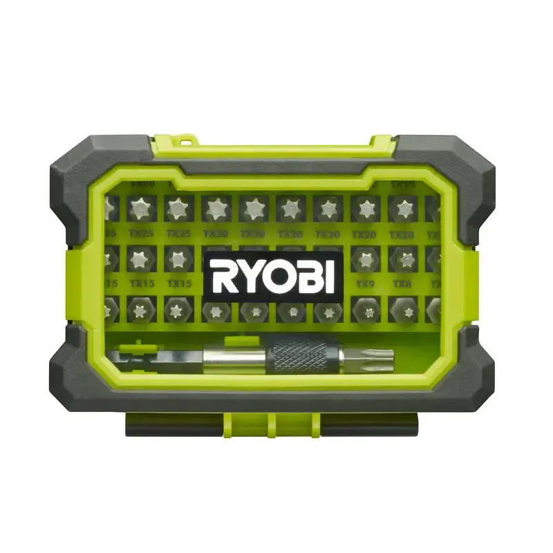 Ryobi Sæt Med Torx 32 Stk Rak32tsd