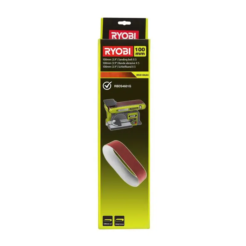 Ryobi Slibebånd Bss100a5