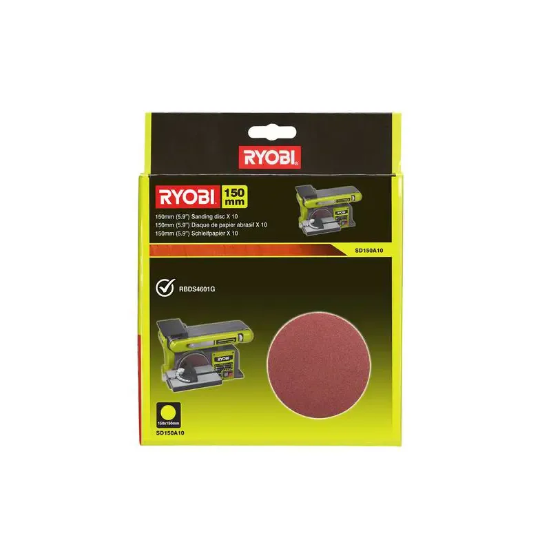 Ryobi Slibeskiver Sd150a10
