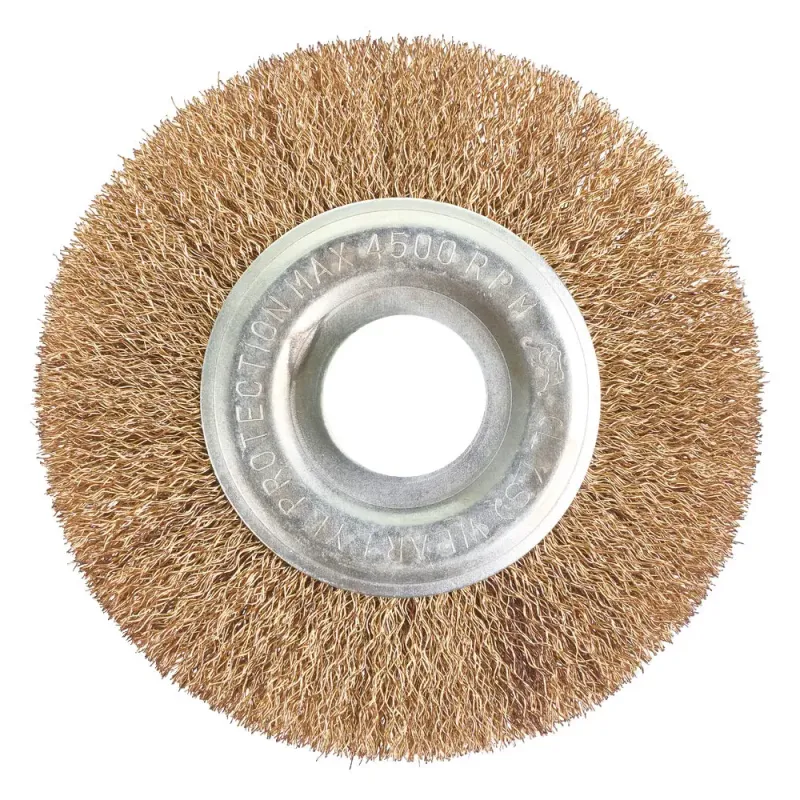 Ryobi Stålbørste Med En Diameter På 115 Mm Rac814