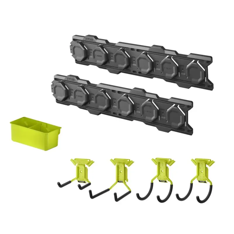 Ryobi Vægopbevaringssæt   Dele   Link Rslwpk-7pc