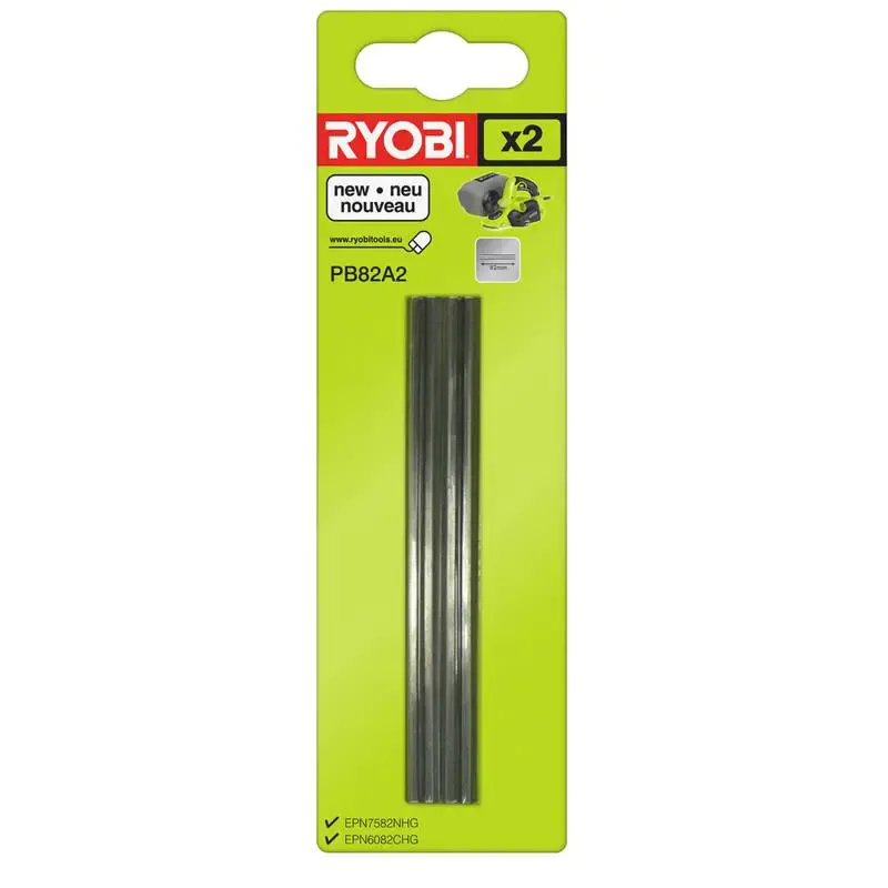 Ryobi     Jern Til Elhøvl 82 Mm  Passer Til Epn6082 7582 8082  Pb82a2
