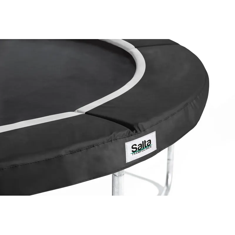 Salta Kantmåtte Til Trampolin ø366 Cm  Sort