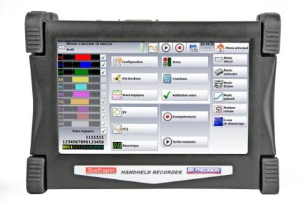 Sefram Das 50 Datalogger Med 110mm Termoprinter