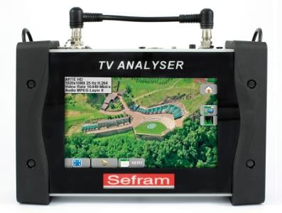 Sefram 7859 Feltstyrkemåler
