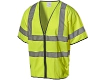 Sikkerhedsvest 4004p Hi-viz Gul Str