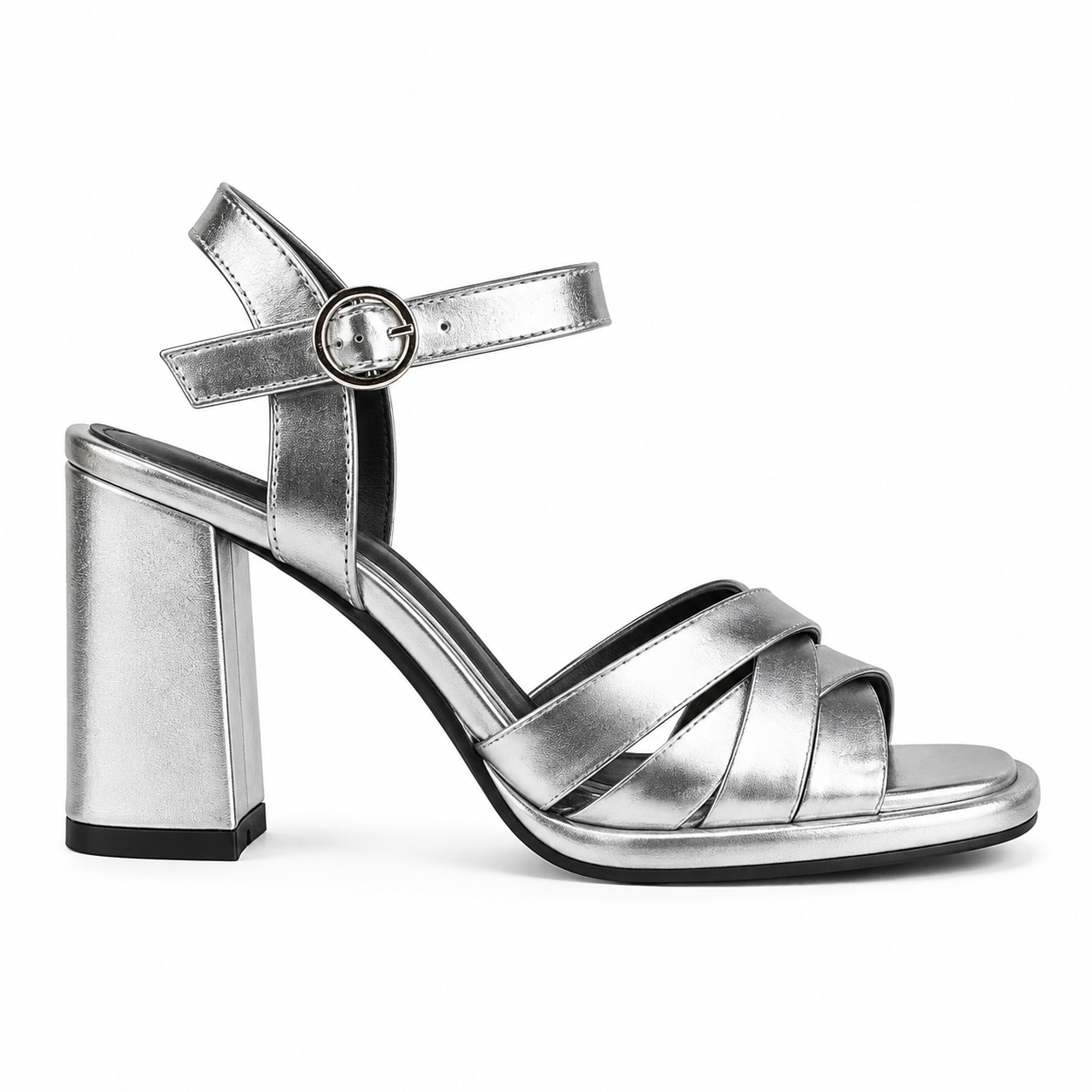Silver Elegance Sandaler 41
