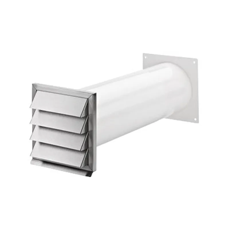 Silverline Silverline 4022039 Murgennemføring Komplet Inkl  Modtryksspjæld  Plas