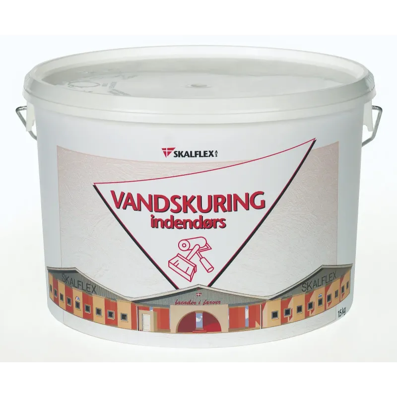 Skalflex Vandskuring Indendørs Hvid 15kg