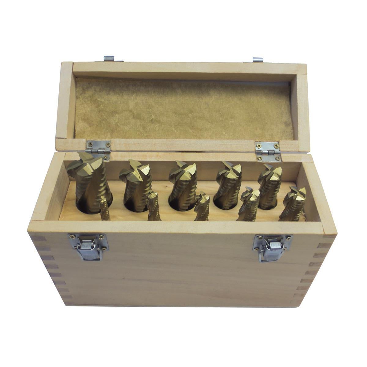 Skrubfræser Holzmann Ffs10  -skærs  -25 Mm   Kasse