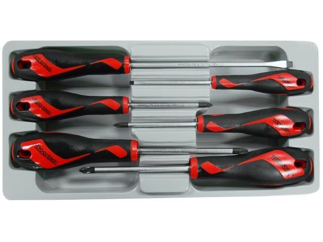 Skruetrækkersæt Teng Tools Md906n