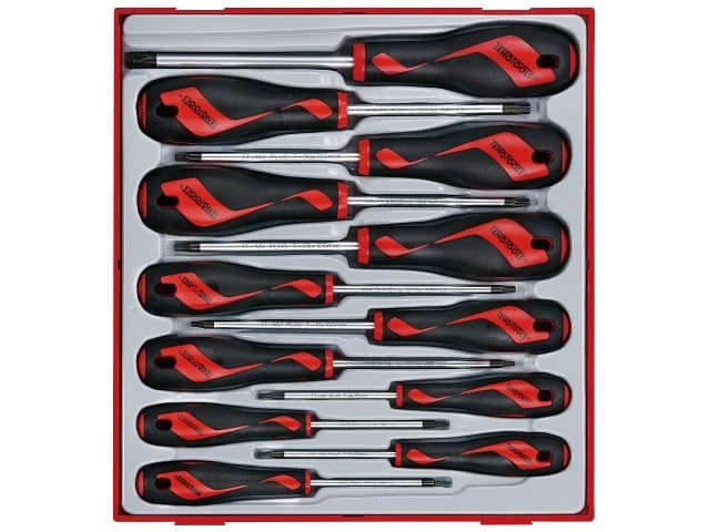Skruetrækkersæt Teng Tools Torx Ttd912tx