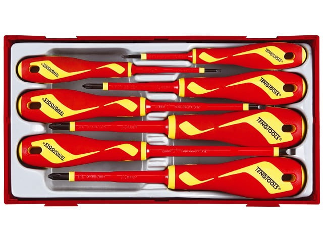 Skruetrækkersæt Teng Tools Ttv907n 1000v   Dele