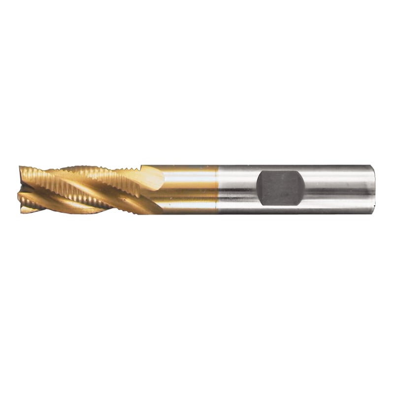 Skrupfræser 14 Mm Hss-tin Din 844
