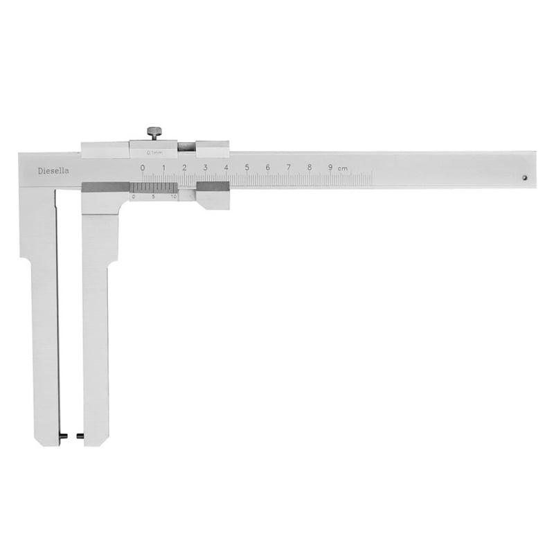 Skydelære Til Bremseskiver  -90x0   Mm Med 120 Mm Kæber