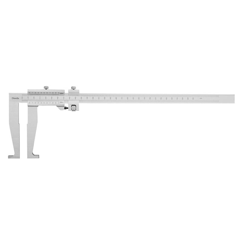Skydelære Til Bremsetromler 40-340x0 02 Mm  Udvendig  -300x0 02 Mm