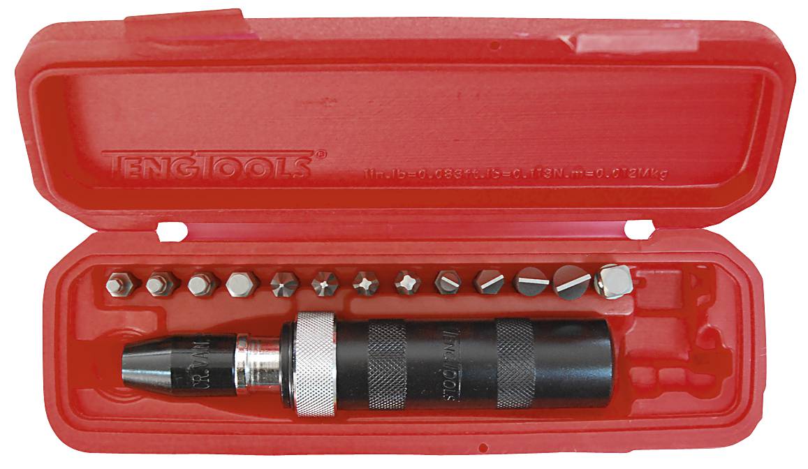 Slagskruetrækker Id515 15-del