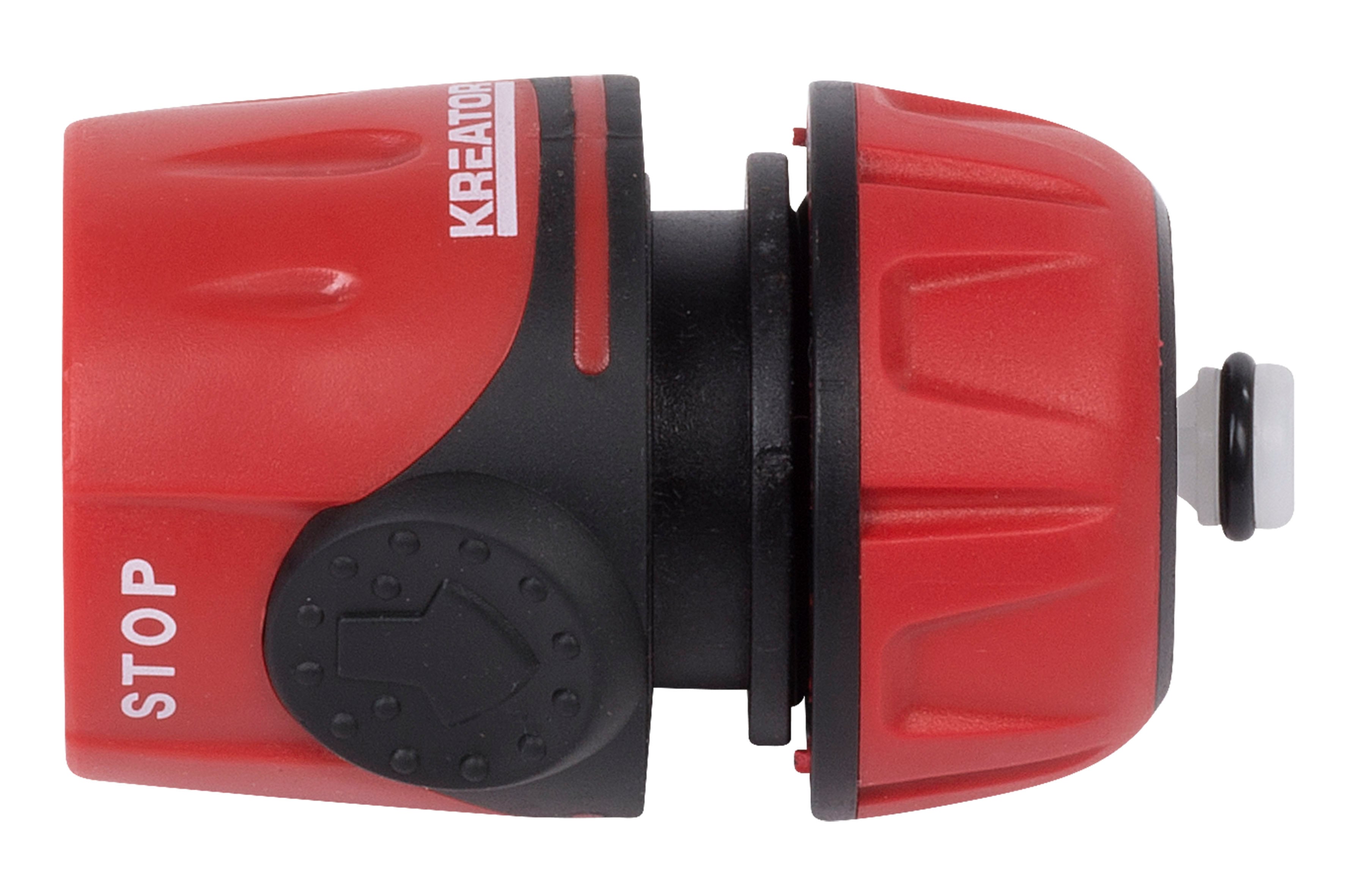 Slangekobling     Quot  Med Stop Soft Grip