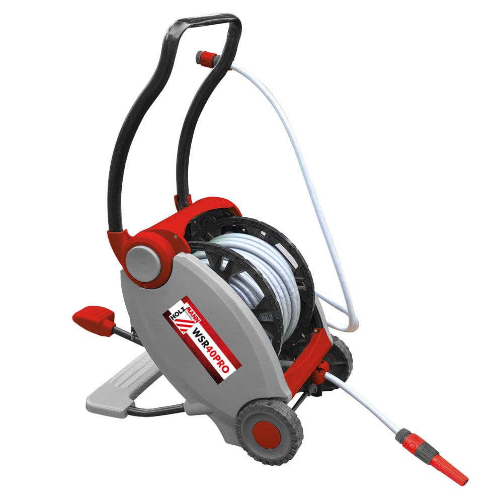Slangevogn Med     Quot    40   Slange Holzmann Wsr40pro
