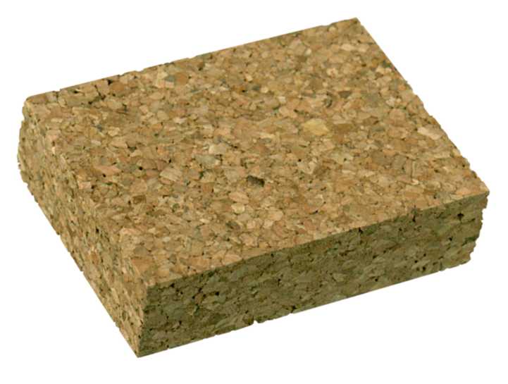 Slibeklods Kork 90x65x25 Mm